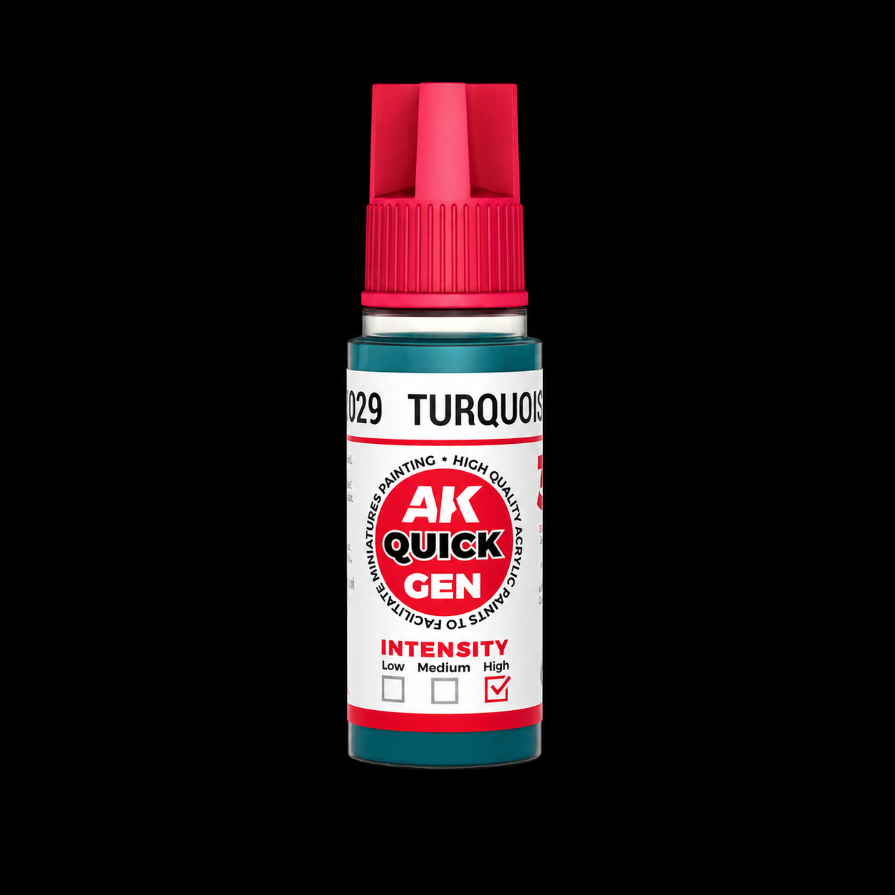 AK: QUICK GEN - TURQUOISE BLUE