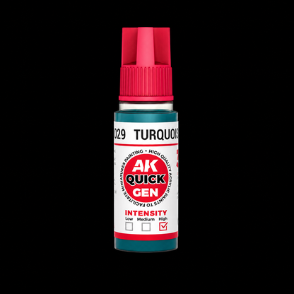 AK: QUICK GEN - TURQUOISE BLUE