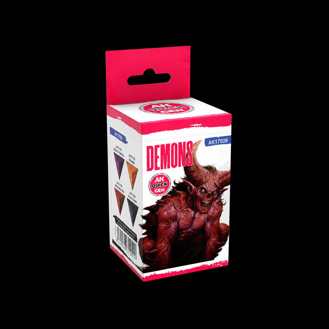 AK: QUICK GEN - DEMONS - SET
