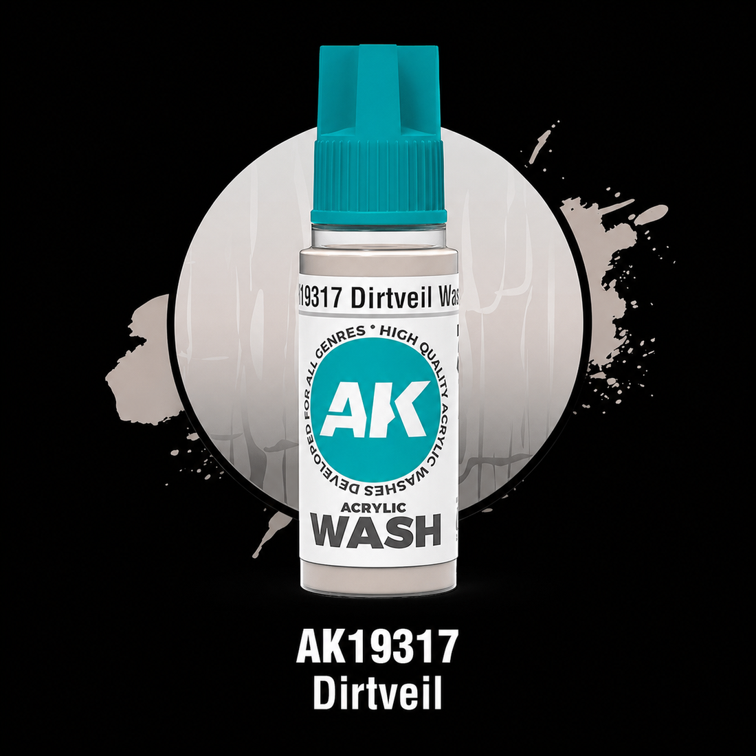 AK: DIRTVEIL – ACRYLIC WASH