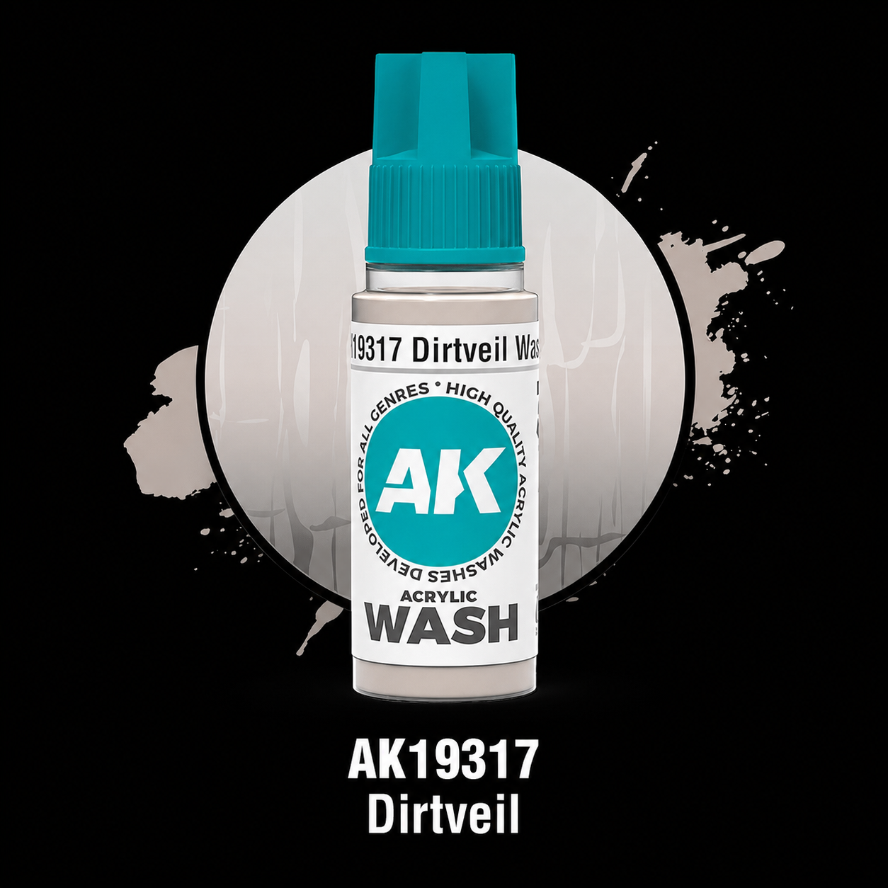 AK: DIRTVEIL – ACRYLIC WASH