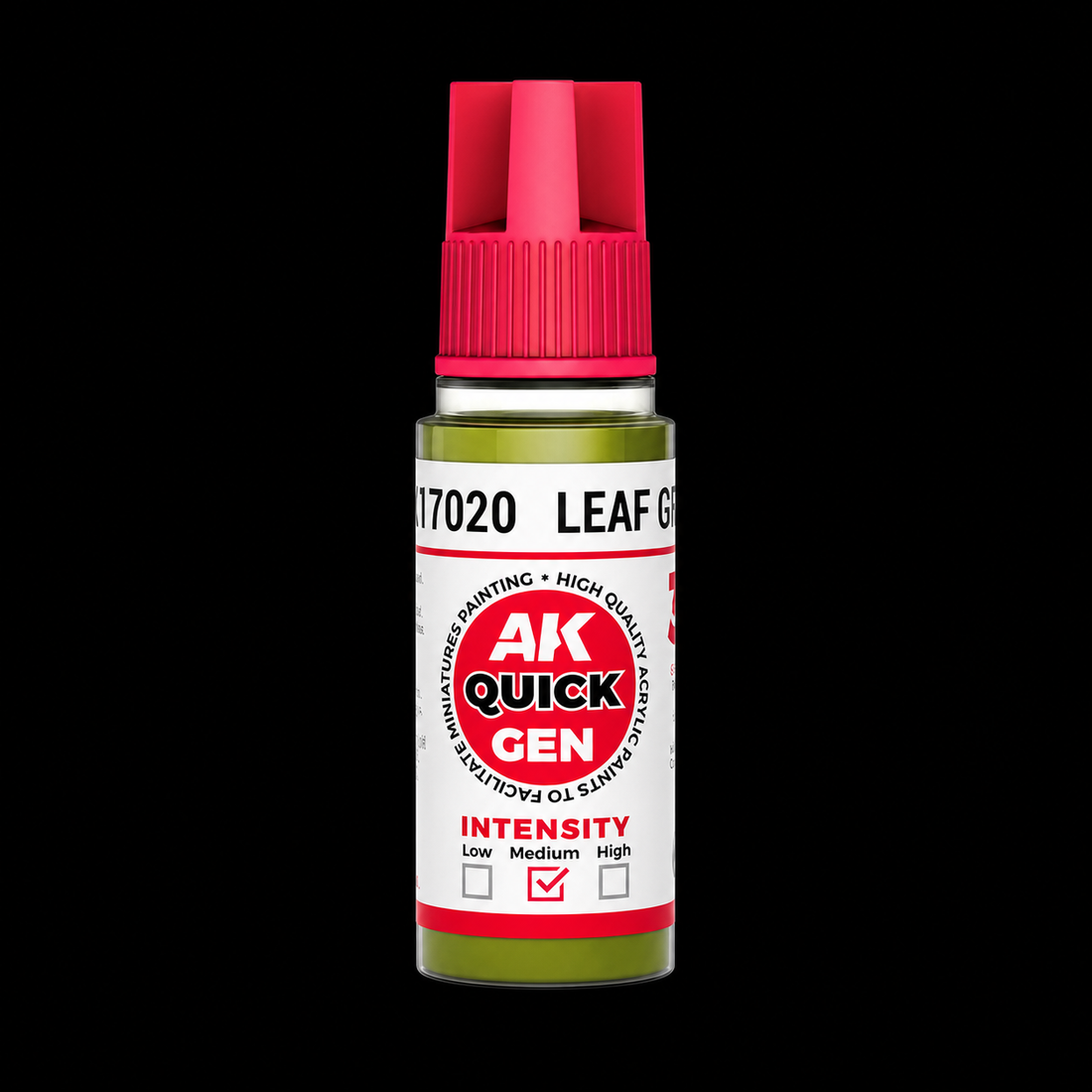 AK: QUICK GEN - LEAF GREEN