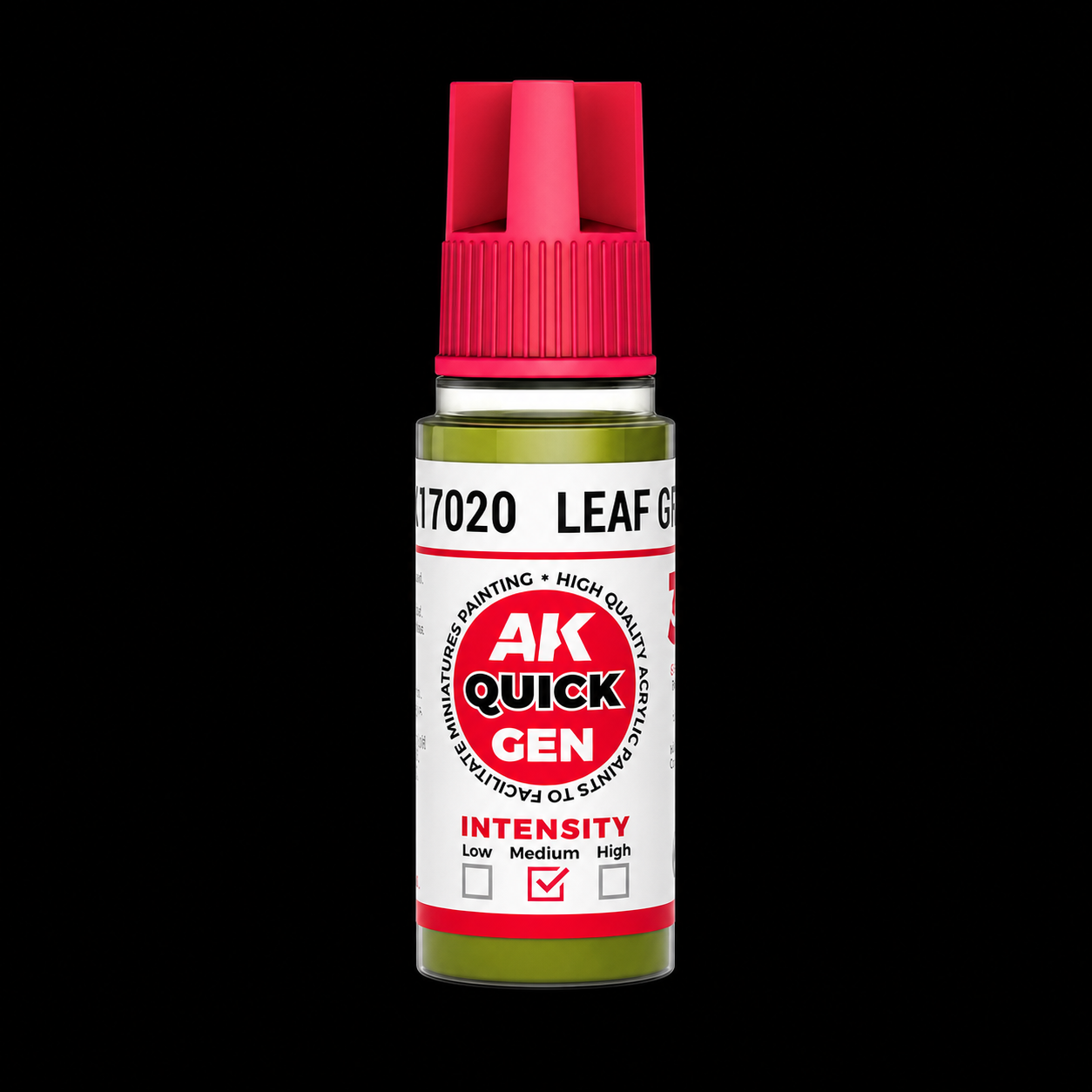 AK: QUICK GEN - LEAF GREEN
