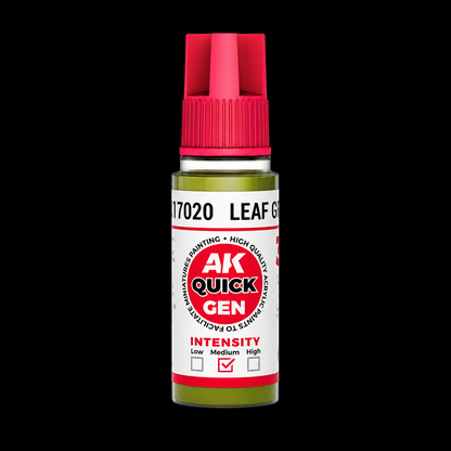 AK: QUICK GEN - LEAF GREEN