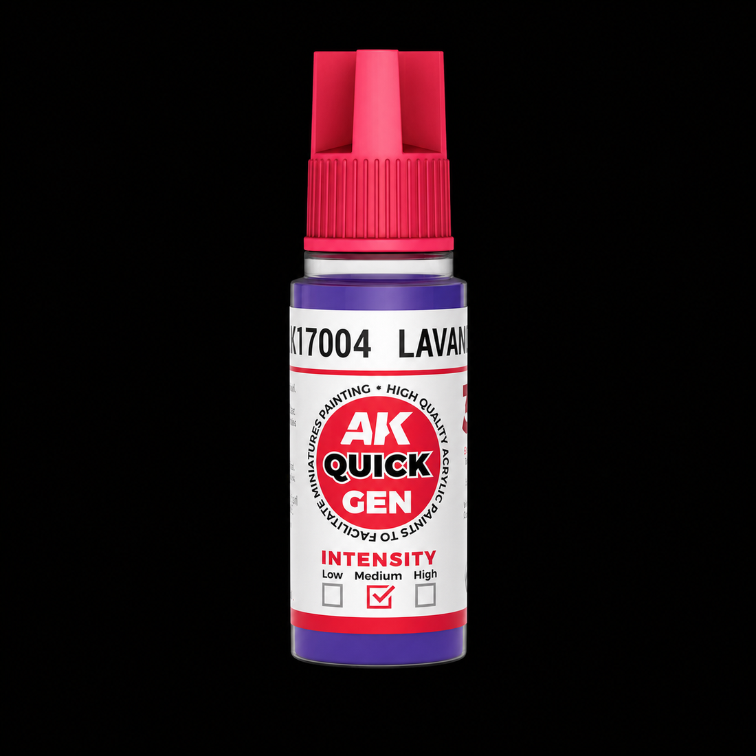 AK: QUICK GEN - LAVENDER