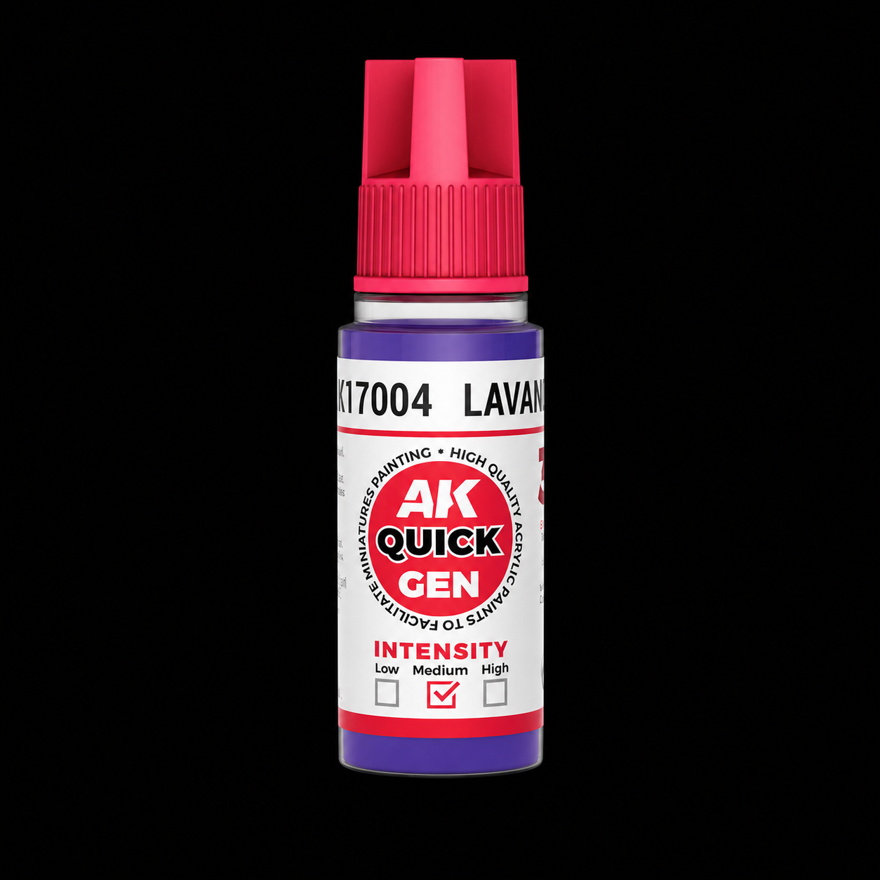 AK: QUICK GEN - LAVENDER