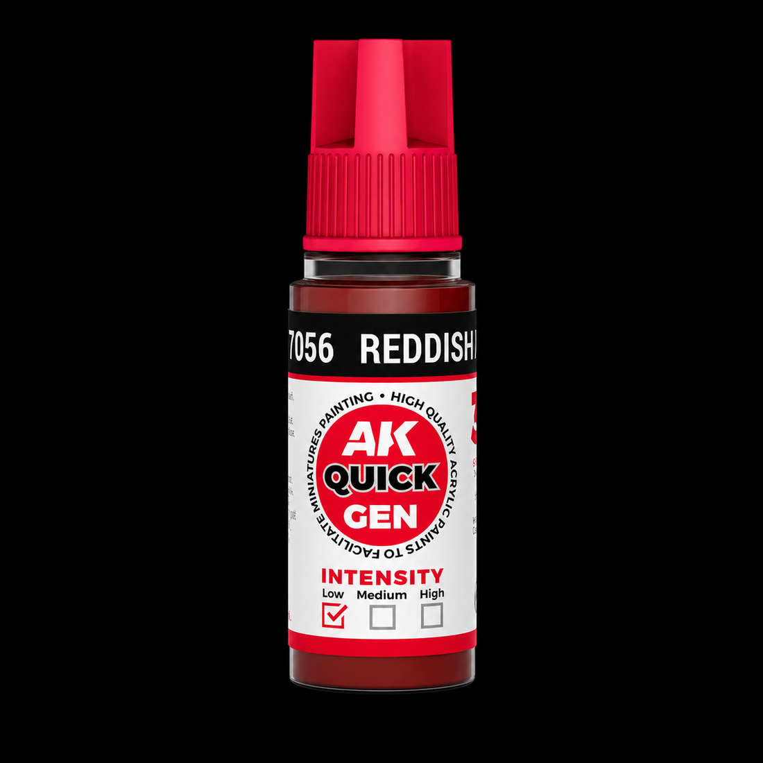 AK: QUICK GEN - REDDISH FLESH