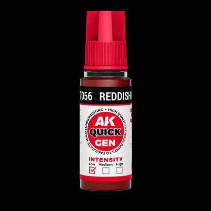 AK: QUICK GEN - REDDISH FLESH