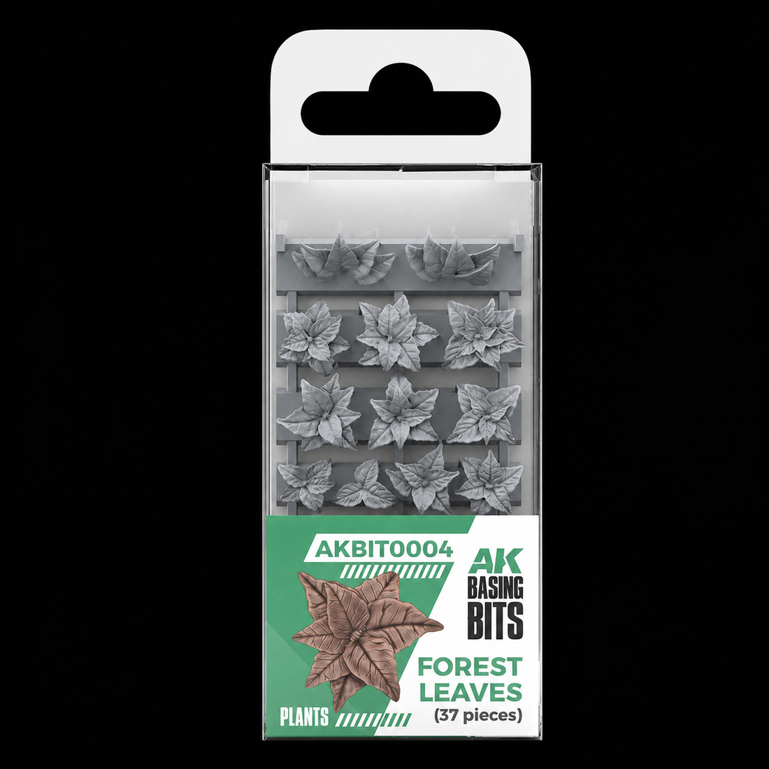 AK BASING: BITS - FOREST LEAVES