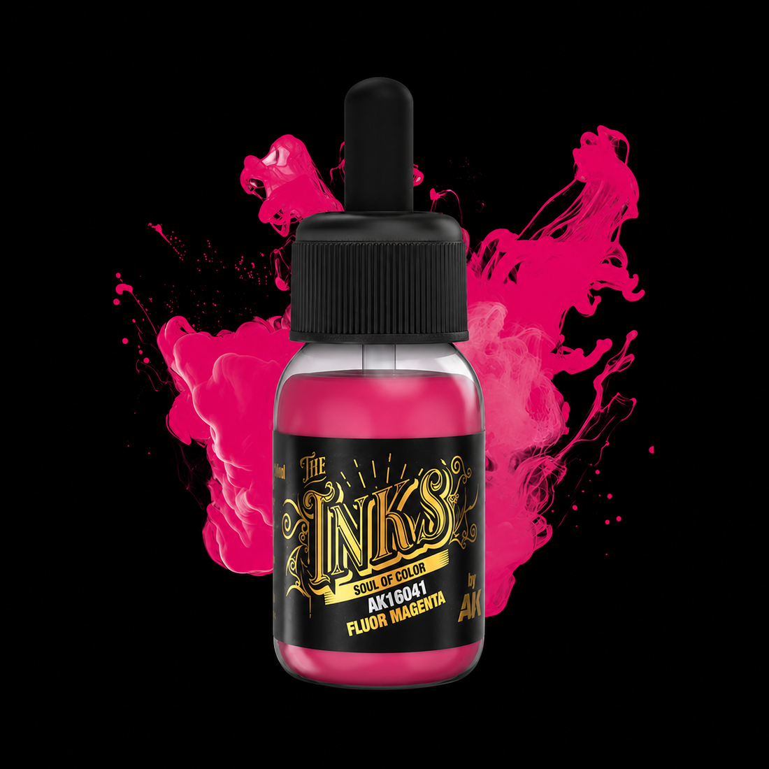 AK: MAGENTA - FLUOR INKS 30ml