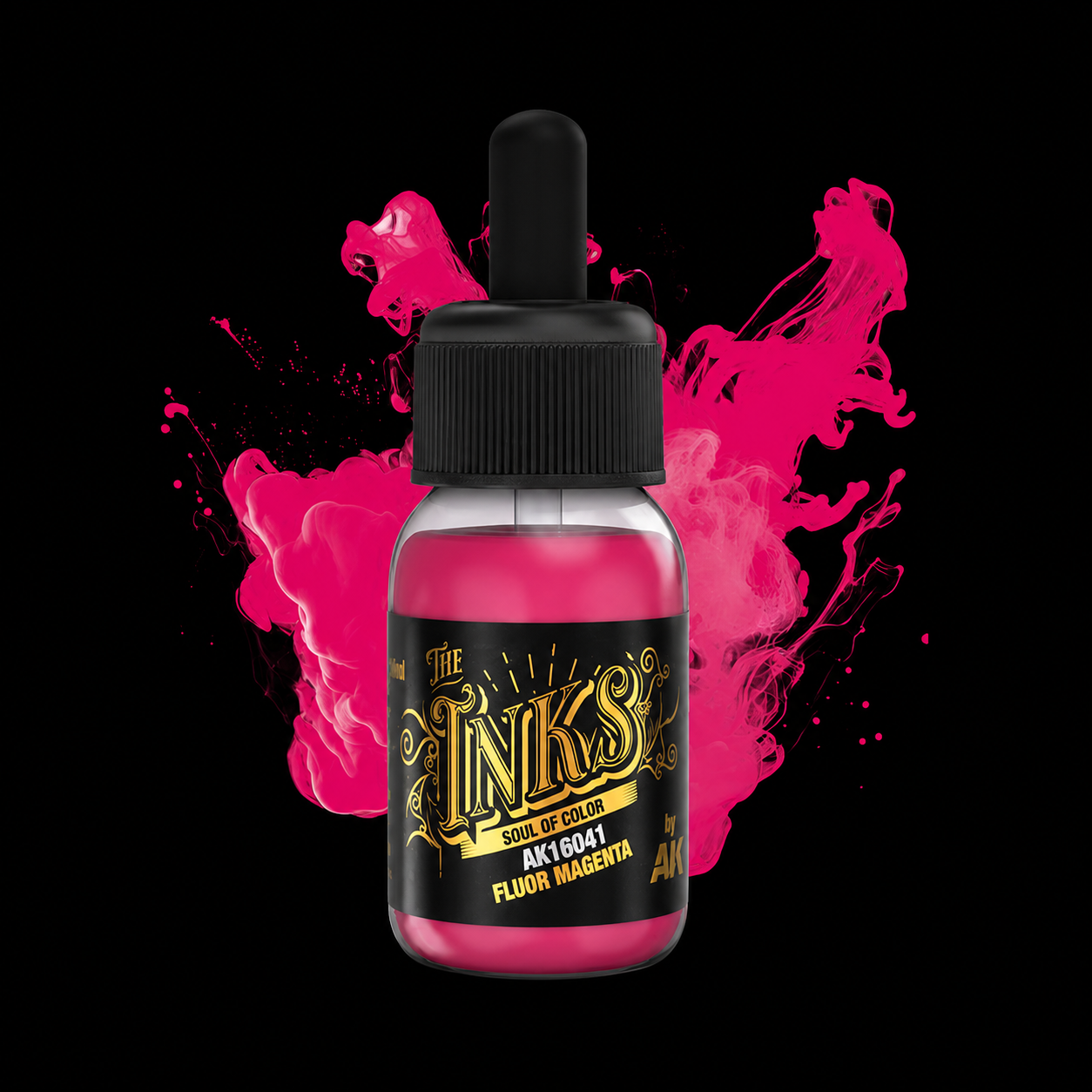 AK: MAGENTA - FLUOR INKS 30ml