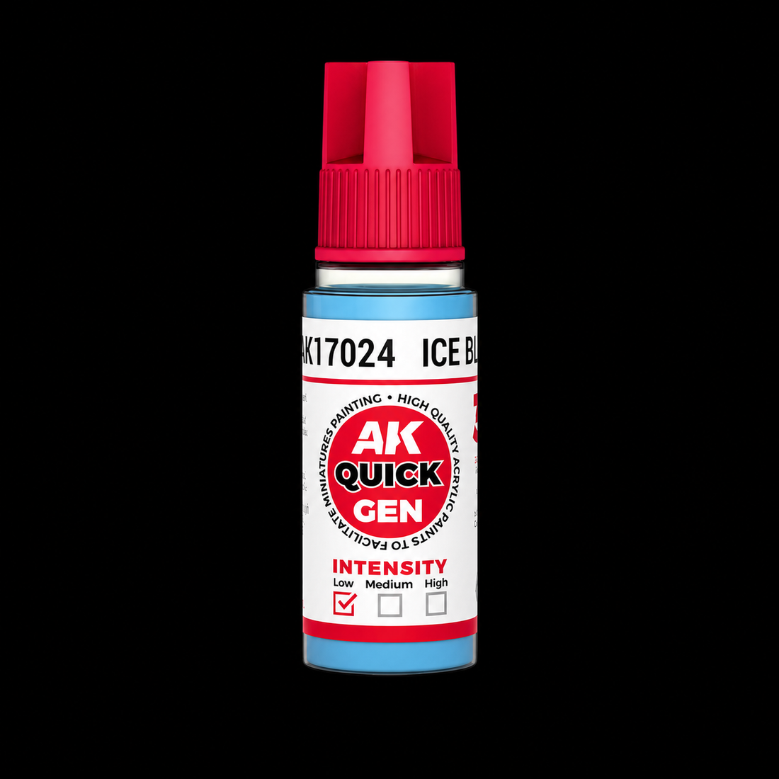 AK: QUICK GEN - ICE BLUE