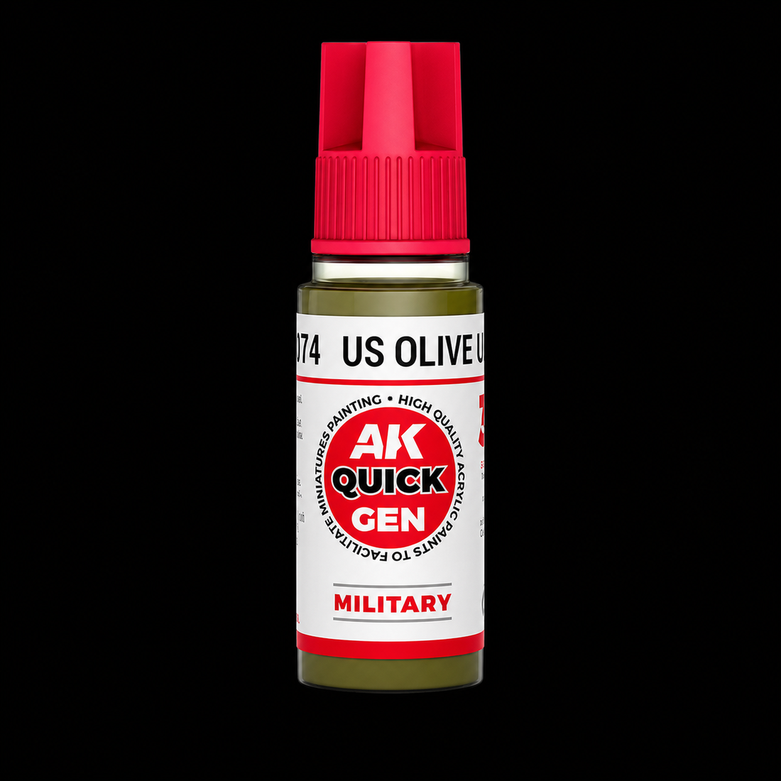 AK: QUICK GEN - US OLIVE UNIFORM