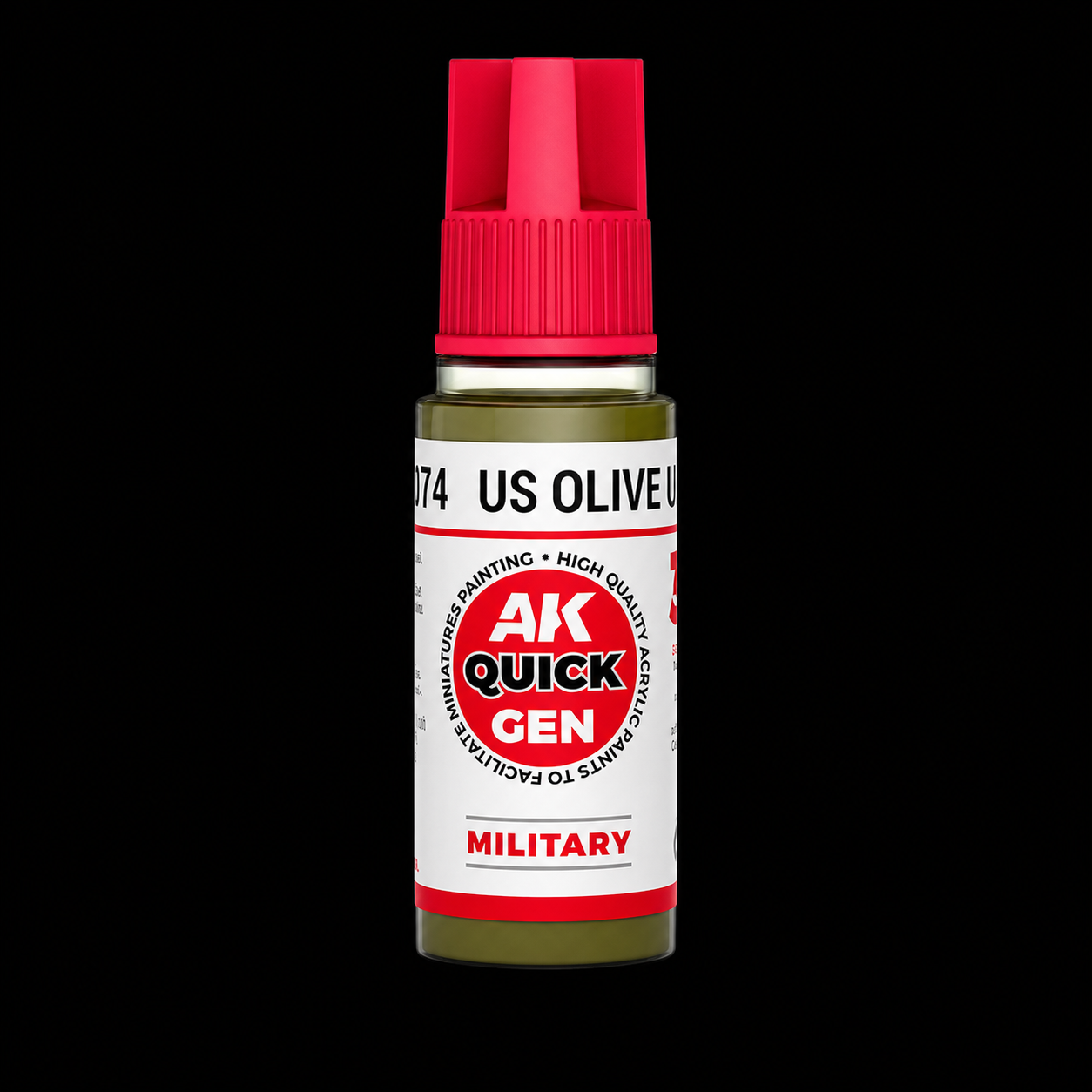 AK: QUICK GEN - US OLIVE UNIFORM