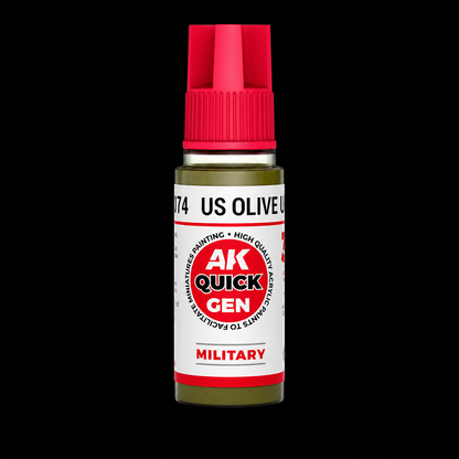 AK: QUICK GEN - US OLIVE UNIFORM