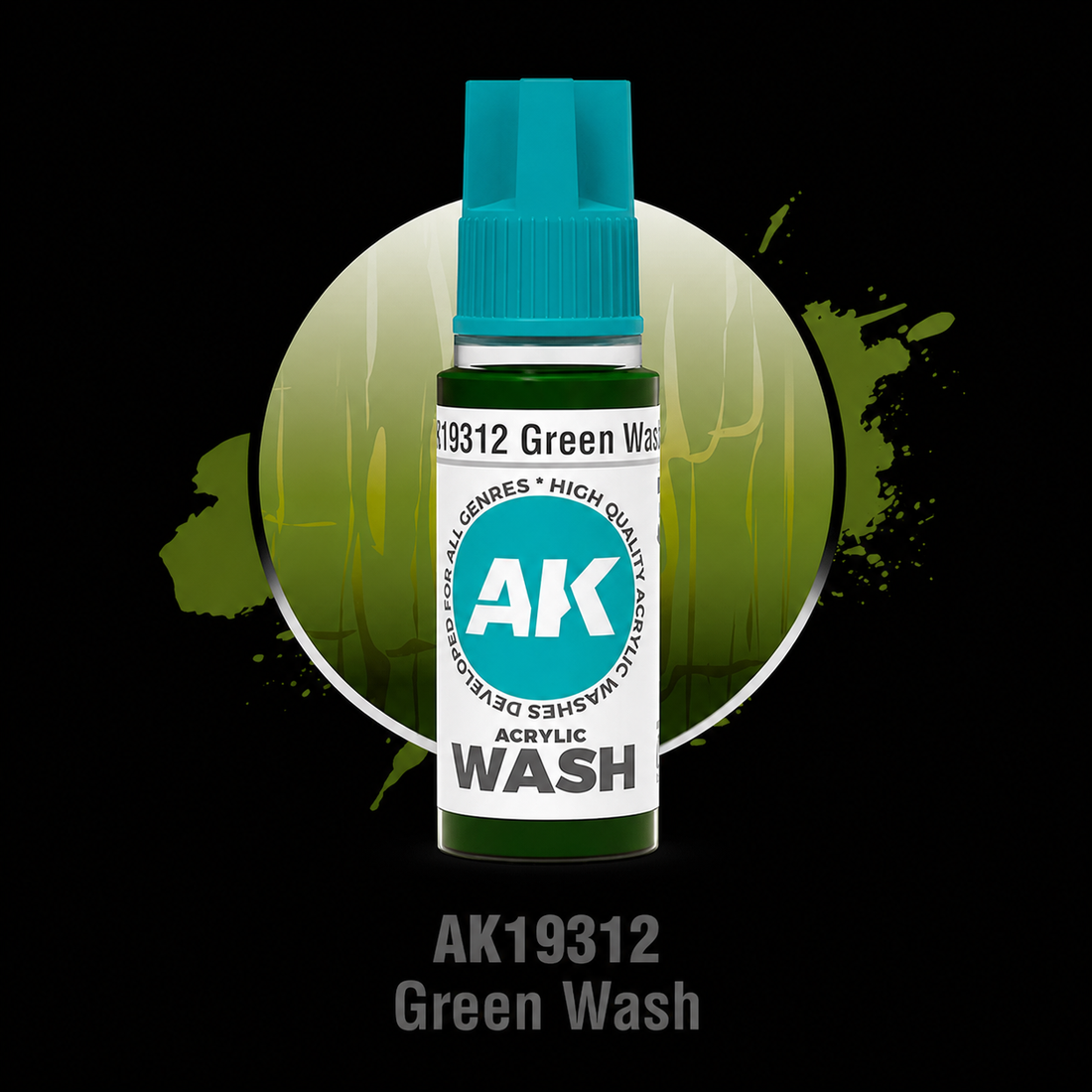 AK: GREEN – ACRYLIC WASH