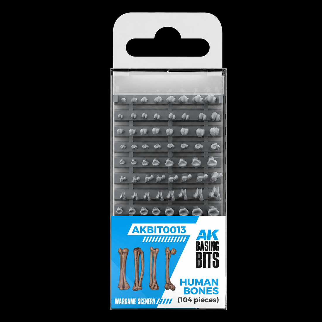 AK BASING: BITS - HUMAN BONES