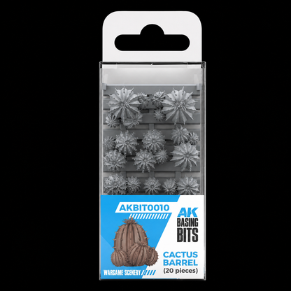 AK BASING: BITS - BARREL CACTUS