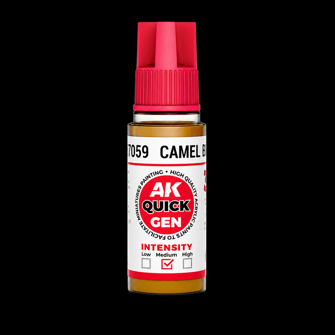 AK: QUICK GEN - CAMEL BROWN