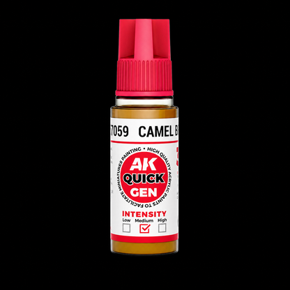 AK: QUICK GEN - CAMEL BROWN