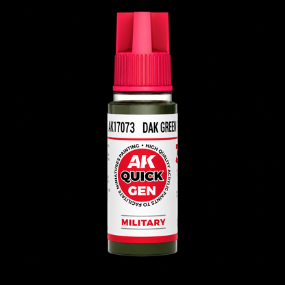 AK: QUICK GEN - DAK GREEN