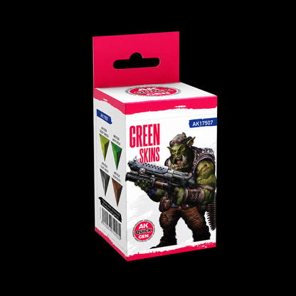 AK: QUICK GEN - GREEN SKINS - SET
