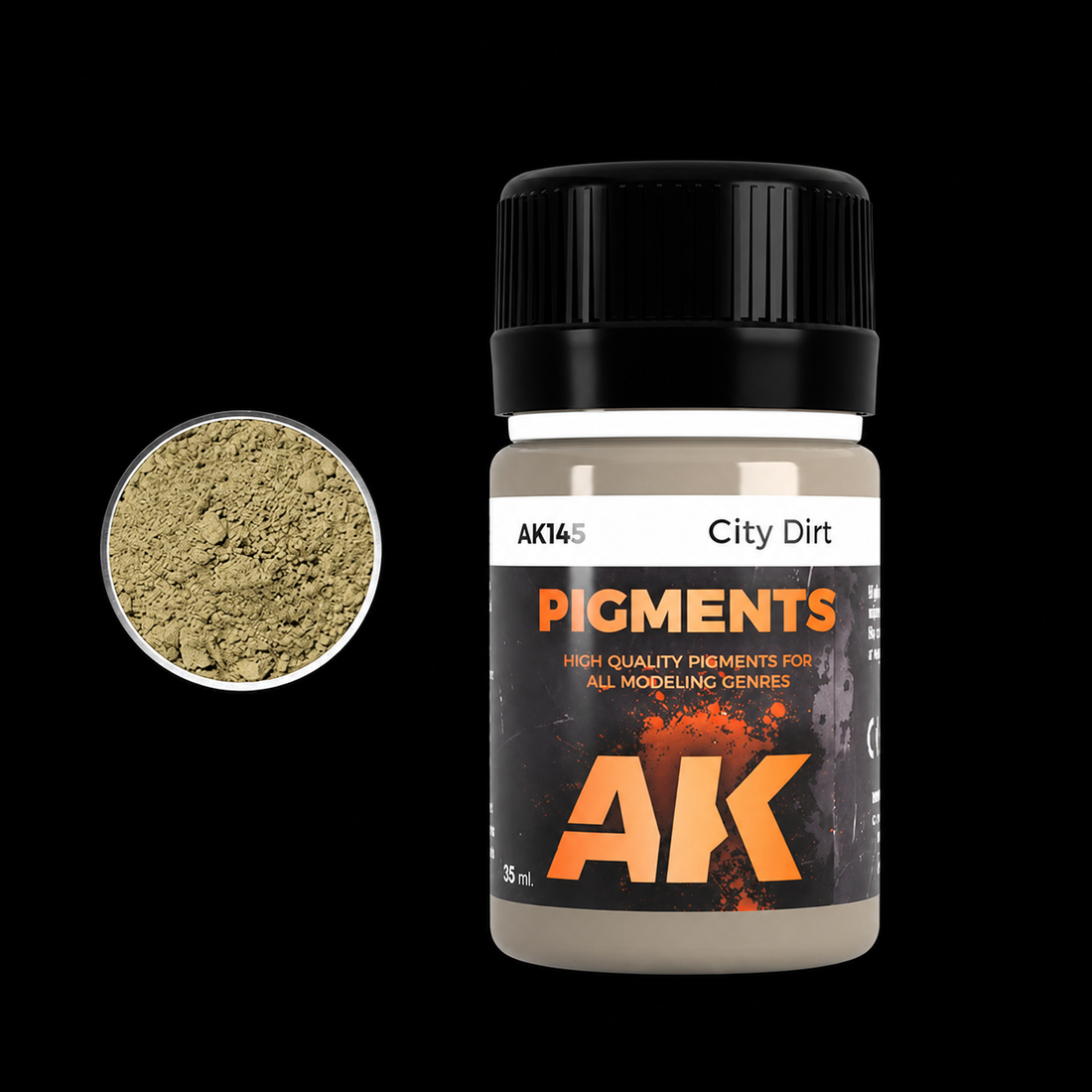 AK: DRY PIGMENT - CITY DIRT