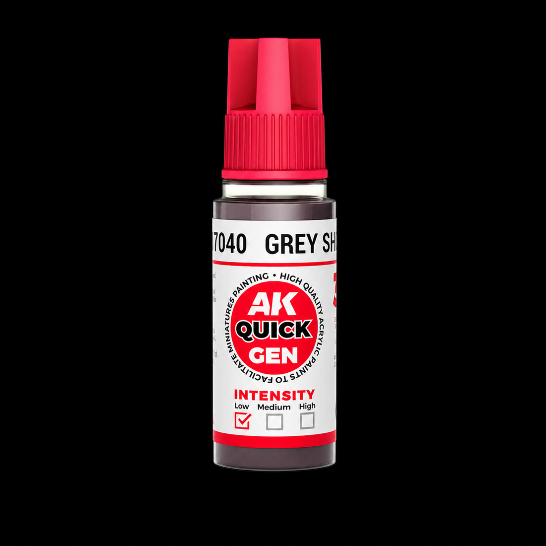 AK: QUICK GEN - GREY SHADOW