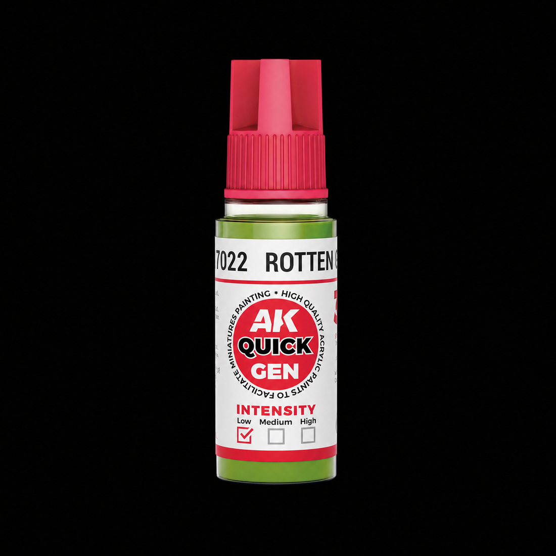 AK: QUICK GEN - ROTTEN GREEN