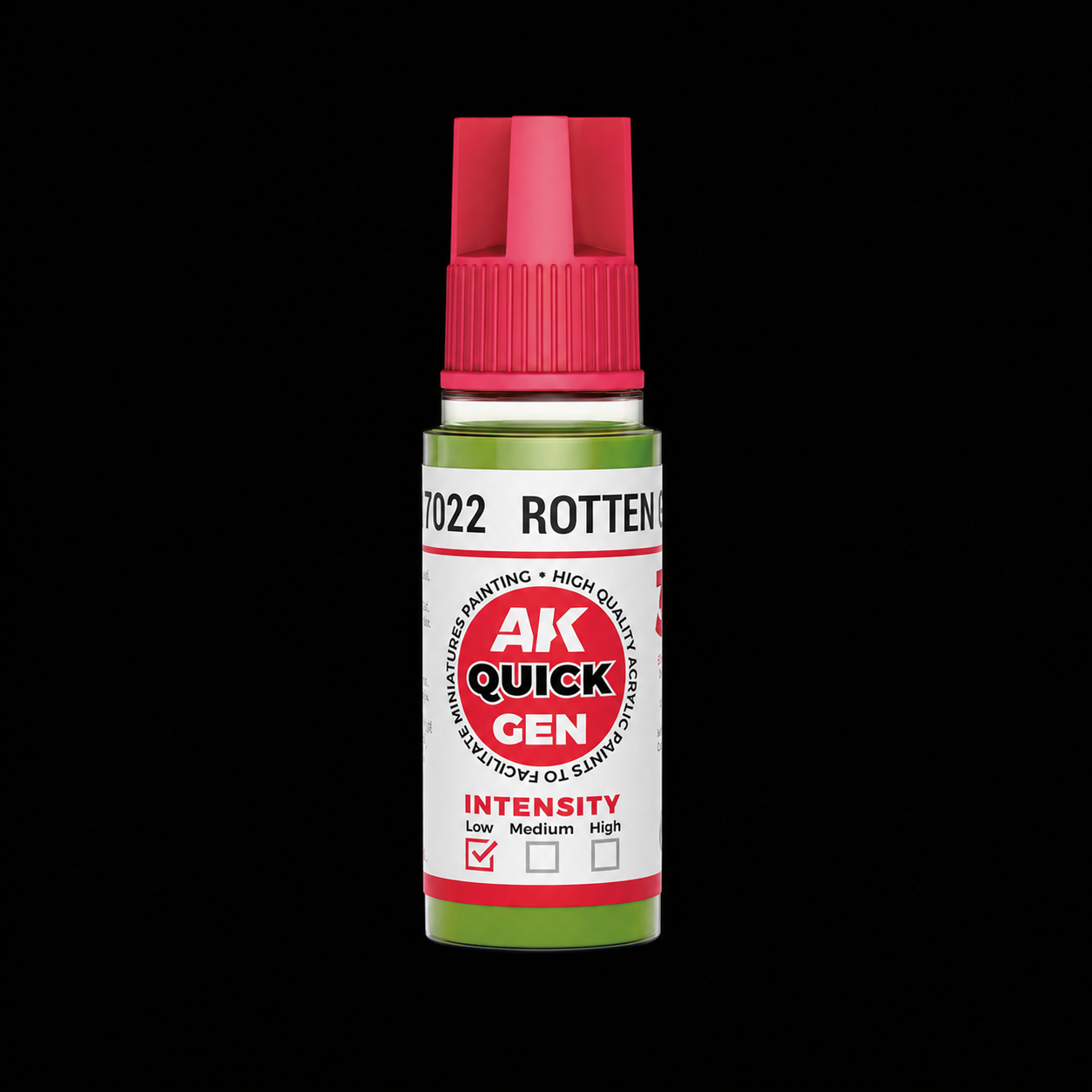 AK: QUICK GEN - ROTTEN GREEN