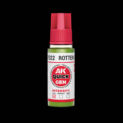 AK: QUICK GEN - ROTTEN GREEN