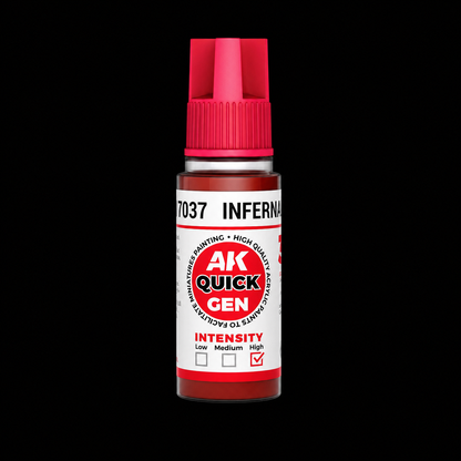 AK: QUICK GEN - INFERNAL RED