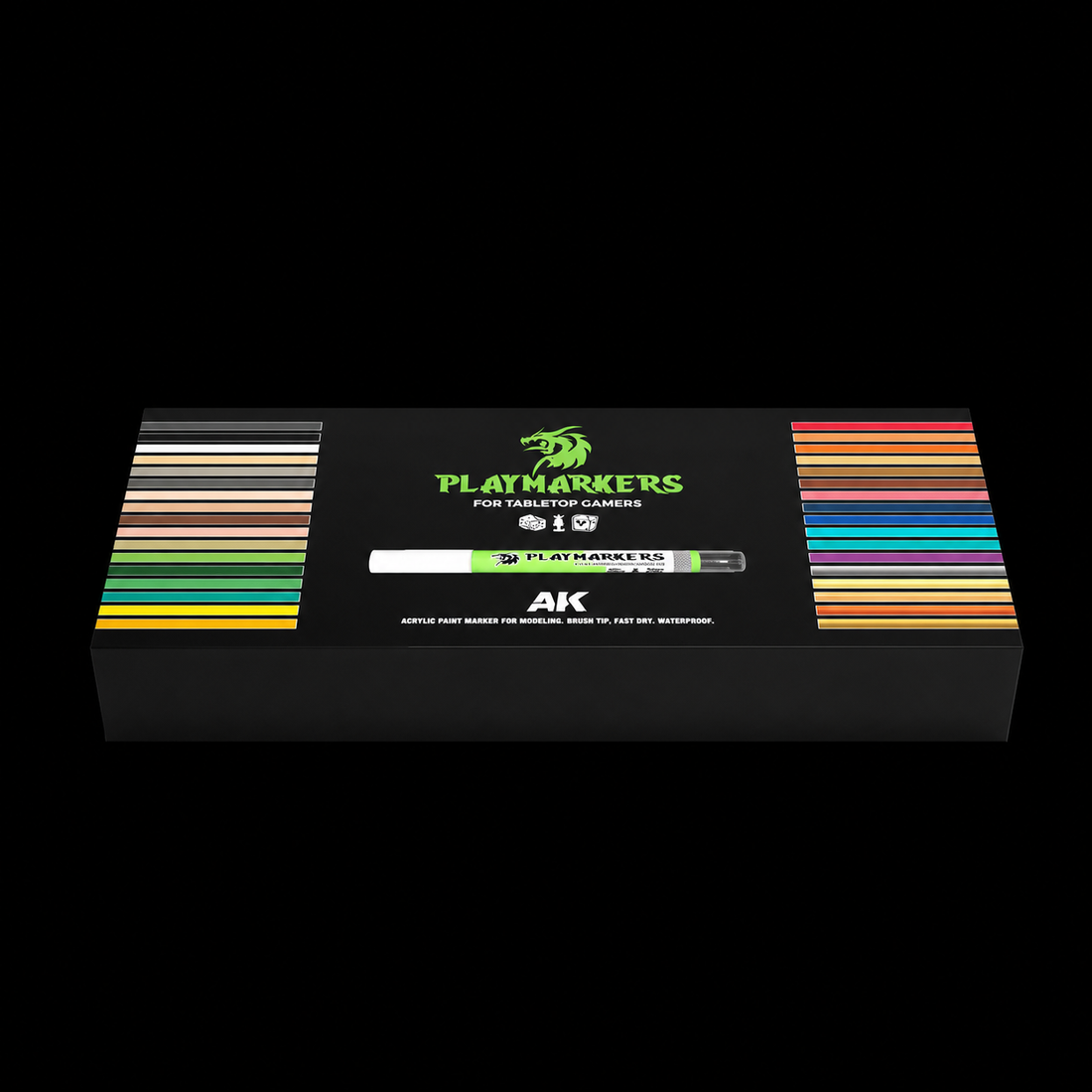 AK: PLAYMARKERS - SPECIAL BOX PLAYMARKERS (34 units)