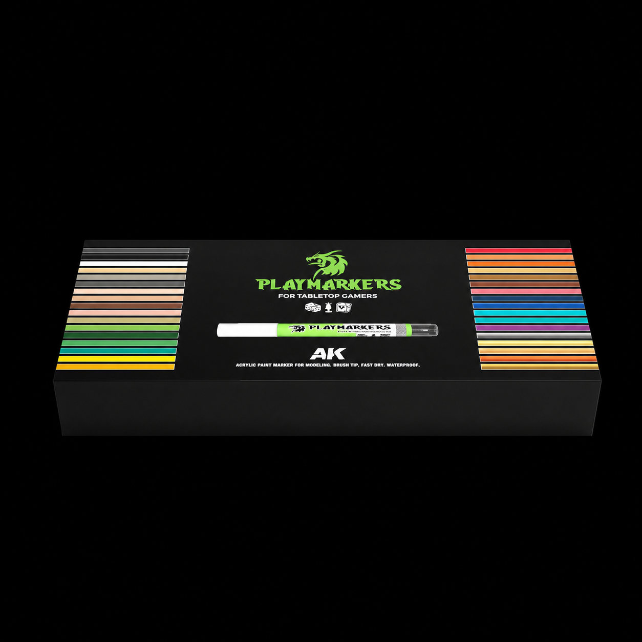 AK: PLAYMARKERS - SPECIAL BOX PLAYMARKERS (34 units)