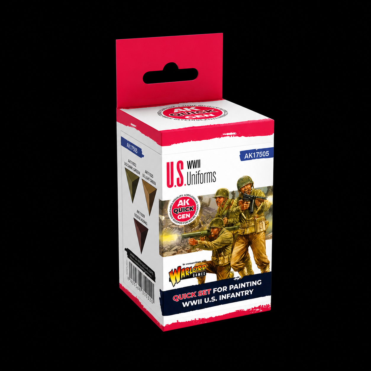 AK: QUICK GEN - BRIRISH UNIFORMS WWII - SET