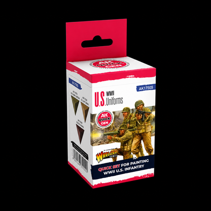 AK: QUICK GEN - BRIRISH UNIFORMS WWII - SET