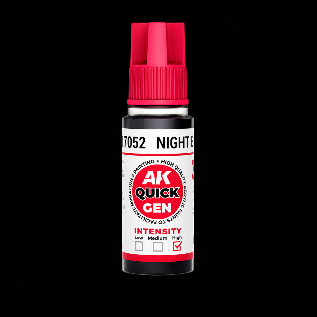 AK: QUICK GEN - NIGHT BLACK