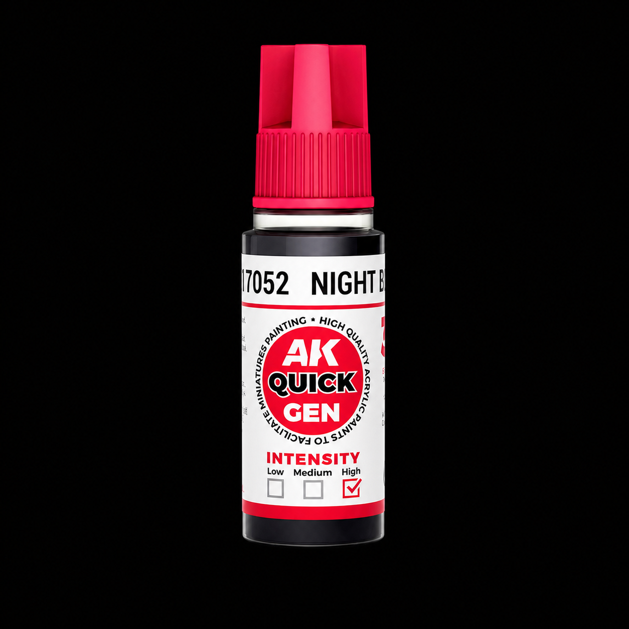 AK: QUICK GEN - NIGHT BLACK