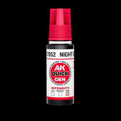 AK: QUICK GEN - NIGHT BLACK