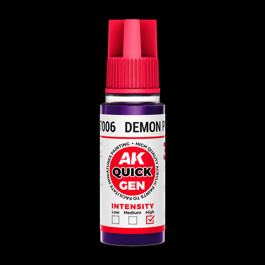 AK: QUICK GEN - DEMON PURPLE