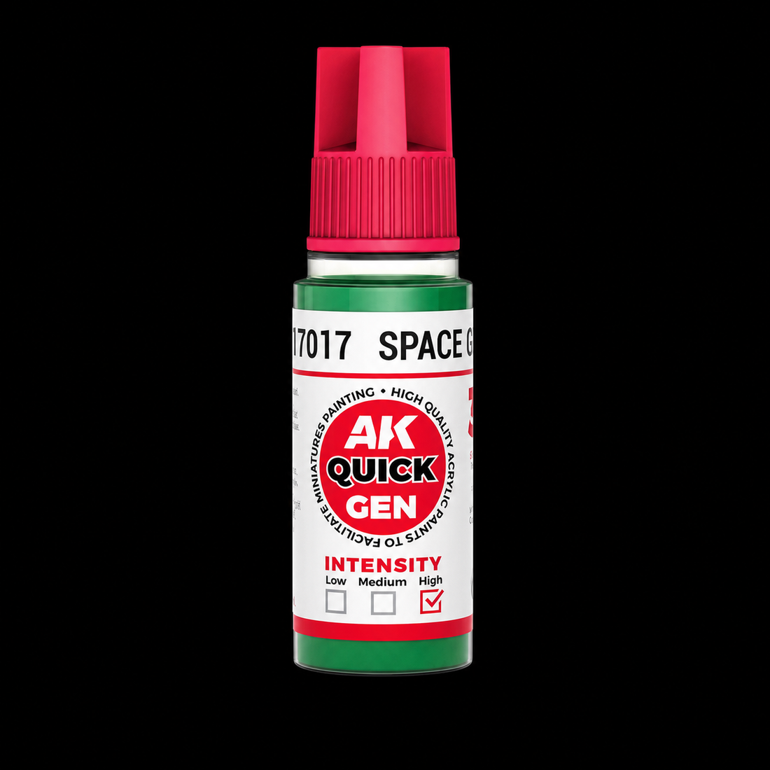 AK: QUICK GEN - SPACE GREEN