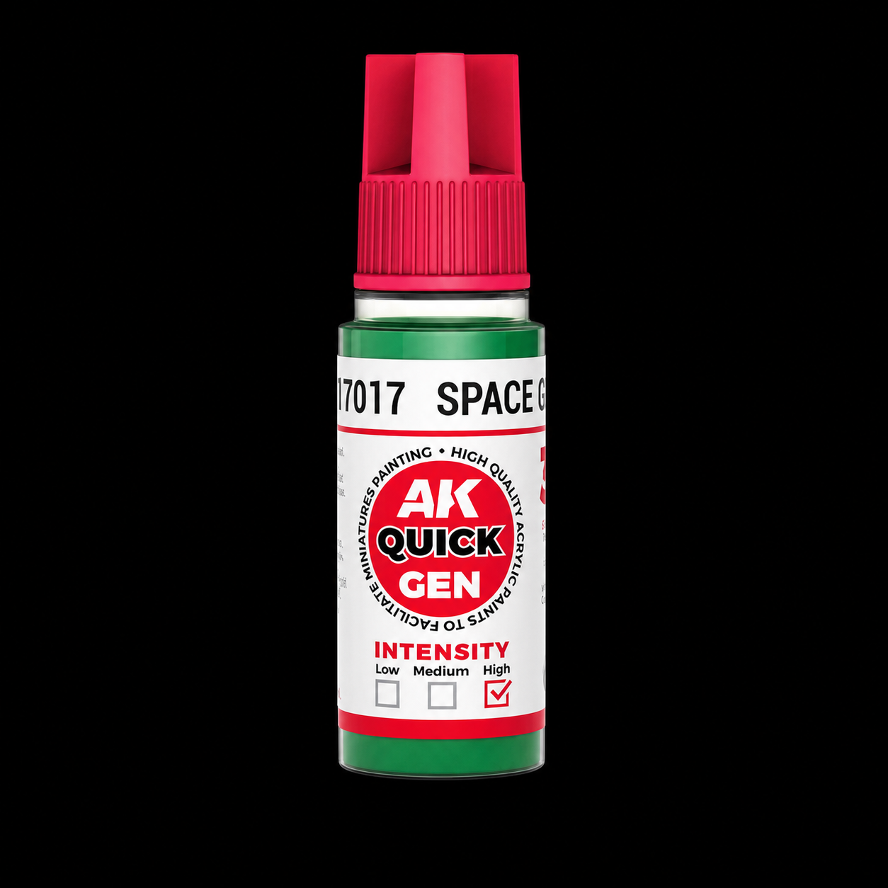 AK: QUICK GEN - SPACE GREEN