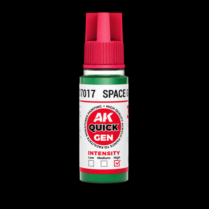 AK: QUICK GEN - SPACE GREEN