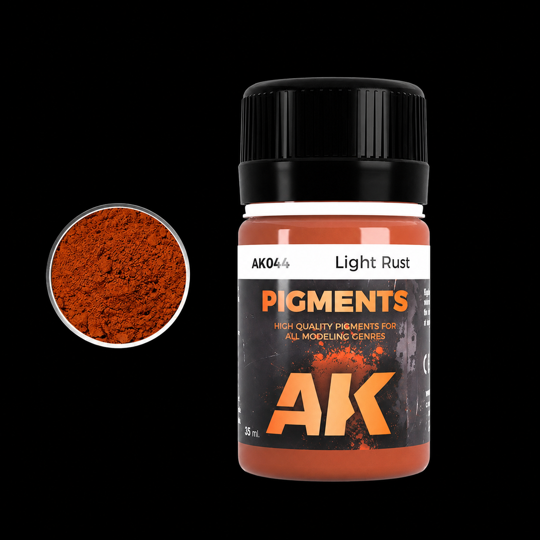 AK: DRY PIGMENT - LIGHT RUST