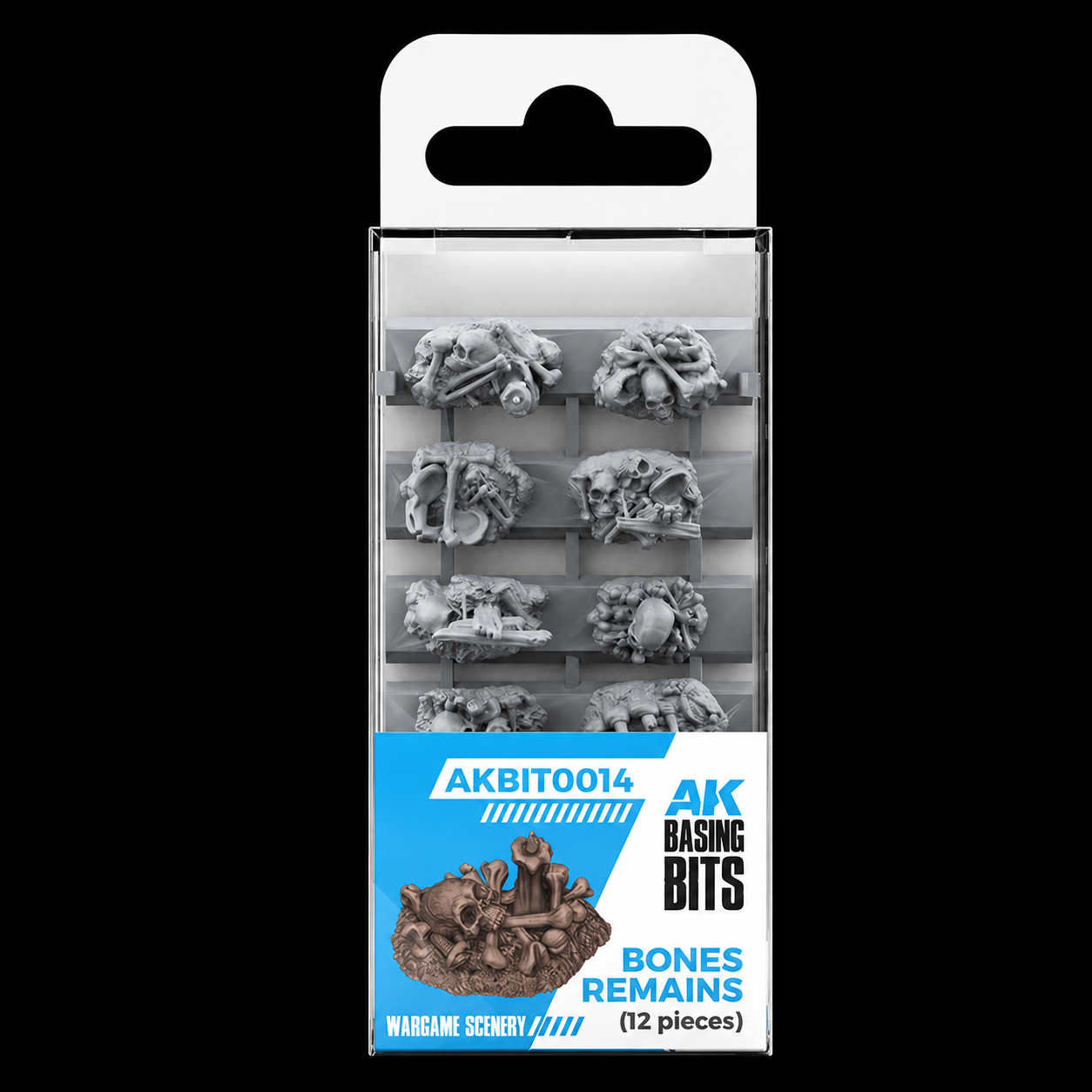 AK BASING: BITS - BONES REMAINS