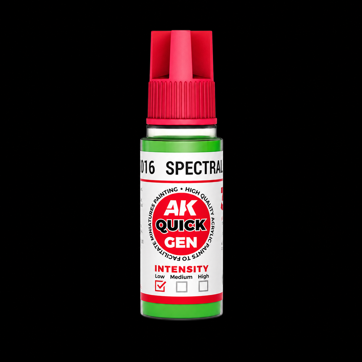 AK: QUICK GEN - SPECTRAL GREEN