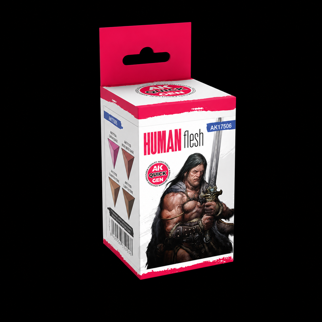 AK: QUICK GEN - HUMAN FLESH - SET