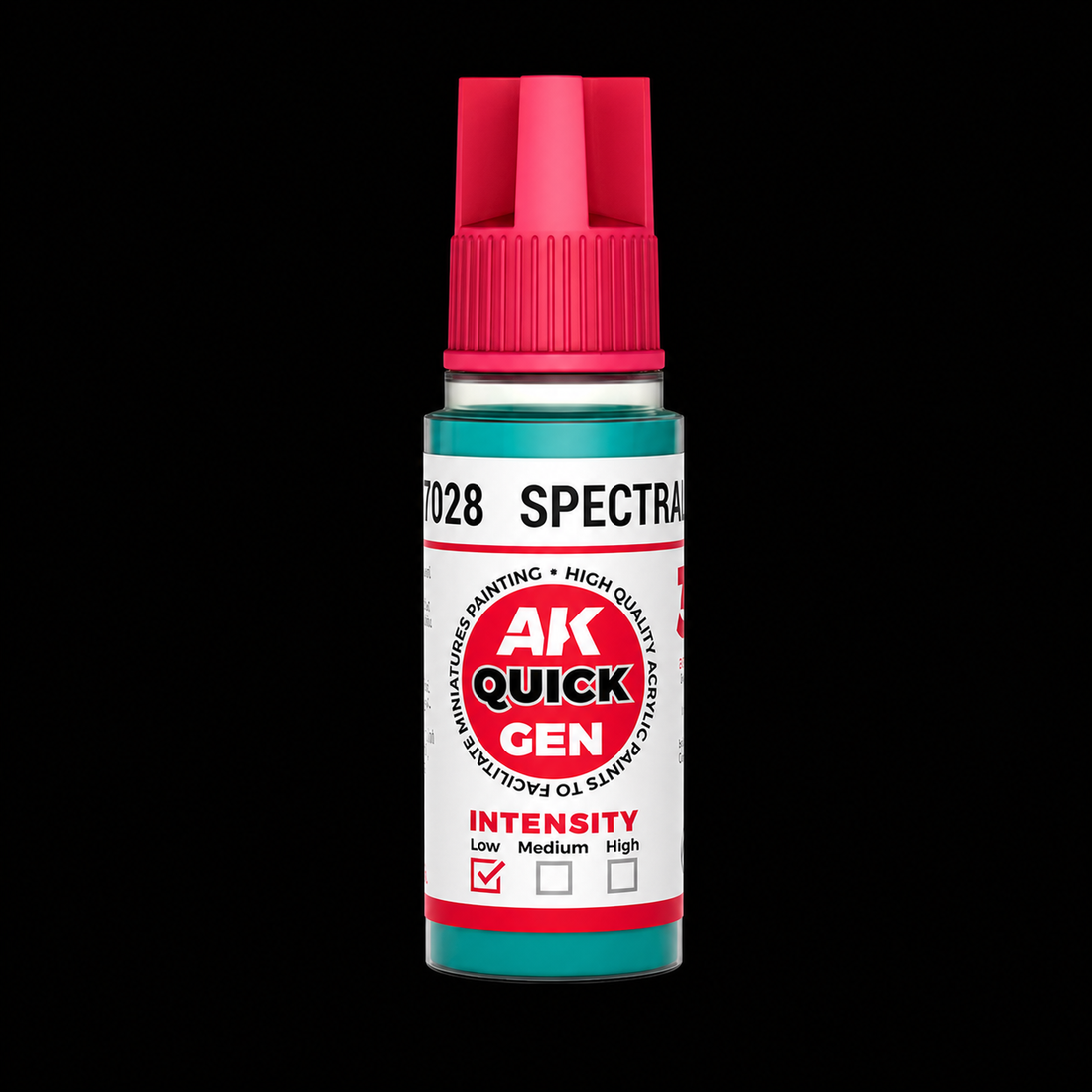 AK: QUICK GEN - SPECTRAL BLUE