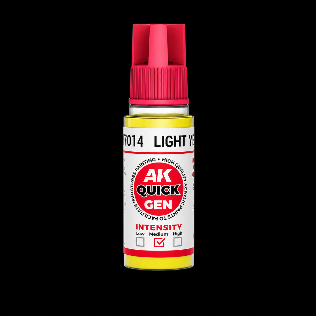 AK: QUICK GEN - LIGHT YELLOW