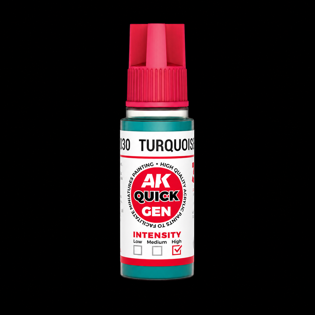 AK: QUICK GEN - TURQUOISE GREEN